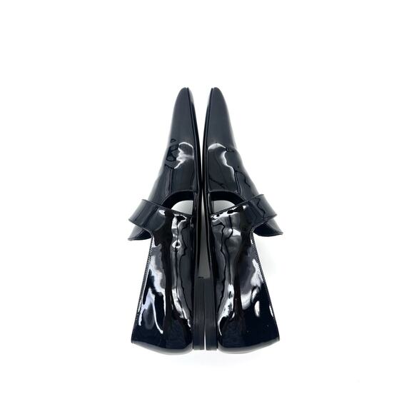 NIB Saint Laurent Tristan Loafers EU 42 US 9 Crystal Black Patent Leather $1,390 main image 14